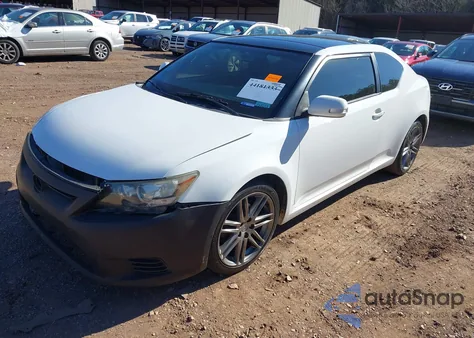 2013 Scion Tc из США, поврежденный, VIN JTKJF5C71D3057944